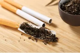 茶烟抽起来更健康？能帮助戒烟？专家提醒：焦油含量或比香烟还高图片
