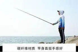 论鱼竿的轻、硬、挺、和钓重在购买鱼竿时的矛盾关系图片