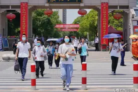 襄阳五中老师所写的2021湖北高考同题作文：畏途巉岩亦可攀 强身健体新青年图片