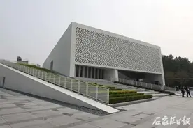 城市原点之上！石家庄中央商务区展示中心今日正式开馆图片