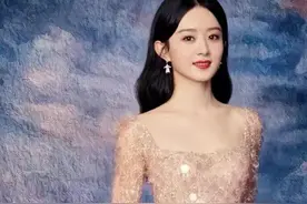 赵丽颖，肤白貌美大长腿图片