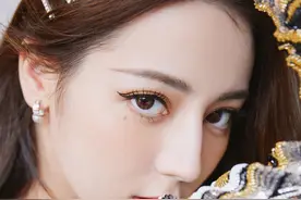 迪丽热巴高贵优雅创造营温柔甜美写真图片图片