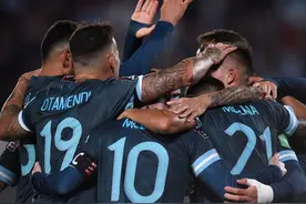 1-0！阿根廷延续24场不败，梅西16年没在世预赛攻破过秘鲁图片