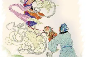 趣味谜语两则图片