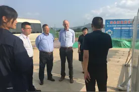 荷兰铪科农业投资管理有限公司来临沂沂南考察图片