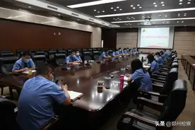 重温党史 铭记初心——郑州市人民检察院第一检察部党支部举行“迎七一”主题党日活动图片
