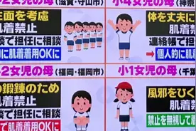 日本小学禁止女生穿内衣，由男老师负责检查，家长不淡定了图片