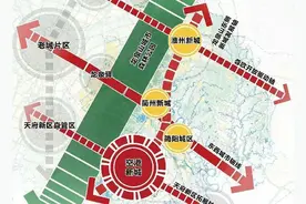 东部新区出现，将会对天府新区造成多大影响，成都楼市分析图片