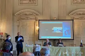 王力克教授当选意大利艺术研究院荣誉院士图片