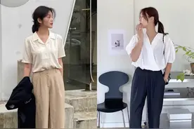 胯宽、屁股大的普通女孩，改造后成气质女神图片
