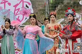 十堰这里千亩桃花惊艳亮相，等你来打卡图片