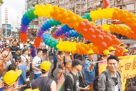 绿营内讧！蔡英文支持同志大游行，台基督教会拒邀其出席祈祷早餐会图片