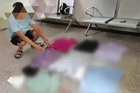 变态男子偷女性衣物太可恶 杨磊中队破案追赃图片