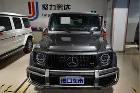 铭记时光，奔驰G63时光铭刻限量版高清实拍图片