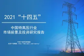 “十四五”中国特高压行业市场前景及投资研究报告图片