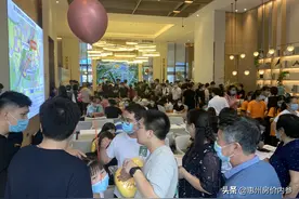 实探万科回归首盘北站魅力之城，带装修单价1万起图片