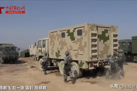 让战士在高原洗上热水澡！国产野战淋浴车亮相演训场，性能真不错图片