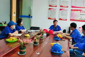 六合区利德东方橡塑科技有限公司工会为员工举办集体生日座谈会图片