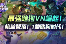 云顶之弈赌狗时代开启！版本最强1费赌狗VN崛起图片