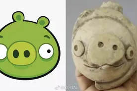 这只3200年前的小猪，一出道（tǔ）就火了！有没有觉得眼熟？图片