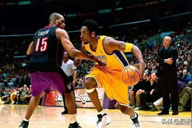卡特NBA生涯与科比交锋31场 表现如何图片