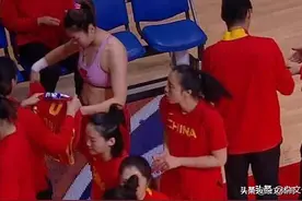 女篮国手和周琦是同事！场外换球衣不拘小节，曾拒绝国外富商追求图片
