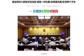 河南拟提倡再婚夫妻生二孩 各地还有哪些促生育政策？图片