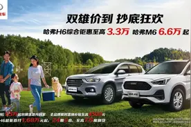 国民神车哈弗H6、M6  双雄价到 抄底狂欢图片