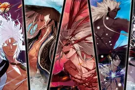 DNF鬼剑士三觉立绘公布：剑魂拿树枝当剑，红眼武器异变图片
