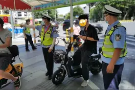 佛山行动了！涉及摩托车、电动车丨佛山早班车图片