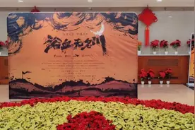 致敬无名英雄，电影《浴血无名川》在北京航天城点映！图片