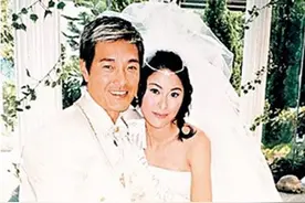 卢惠光前妻近照，43岁冻龄有术不像生过4个娃，离婚后改嫁医生图片