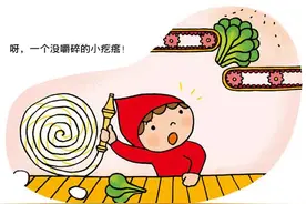 宝宝不会说话，宝妈总担心饮食会过量，《肚子里的小人》给你指导图片