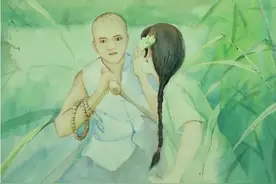 汪曾祺《受戒》| 从明海与小英子的感情看寺院里的烟火气图片