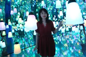 实拍：现实版“盗梦空间”现身南宁 光影筹措如梦似幻图片