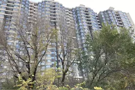 北京富力城D区—三环内的公园社区，国贸的后花园图片