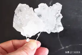 冰糖里吃出白线，到底是加工需要还是脏东西？摊主告诉您，别乱买图片