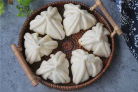 冬天，做馒头就爱芝麻馅！比蔬菜入味比肉馅爽口，咬一口，喷香图片