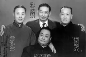 京剧“四大名旦”中，为什么只有荀慧生没有留下任何影片资料？图片