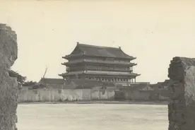 民国老照片：1933年的西安古城，还有大唐的模样吗？图片