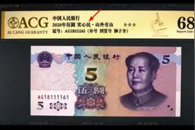 新版5元发现价值大版别，纸币收藏的新宠儿图片