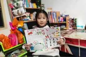 小学生手抄报难不难？今天老师布置的作业，主题是文字的由来图片