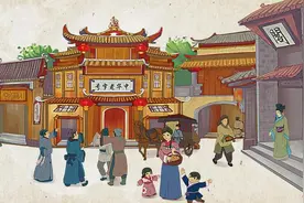 民间故事：老夫妻好心助人，五年后得来一个孙子图片