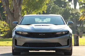 有见过6.2L机械增压V8 LT4的科迈罗吗？ZL1只为运动图片