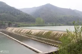 大师李仪祉规划的汉江第一渠，汉中勉县的农业命脉：汉惠渠图片
