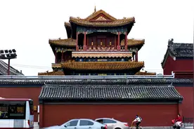雍正登基前的“潜龙邸”、乾隆出生的地方——雍和宫全景解说词图片