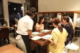 这是一家“无声”素食餐厅，一半员工是聋哑人士，虽无声却有爱图片
