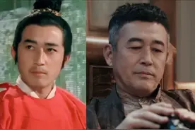 《扫黑风暴》老戏骨出道时一个比一个帅，“高明远”颜值最高图片
