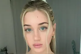 环球美女：莉莉·鲍曼图片