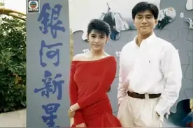 他名气比郭富城还高，曾和邱淑贞同居5年，因野心过大导致被封杀图片